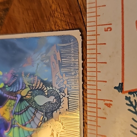 Vintage laser stickers Teddy Bears and Dragon Light Impressions 1987 - Picture 7 of 11